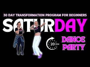 The Ultimate at Home Dance Party Workout | 20 Minutes | ‪@THESTUDIOBYJAMIEKINKEADE‬