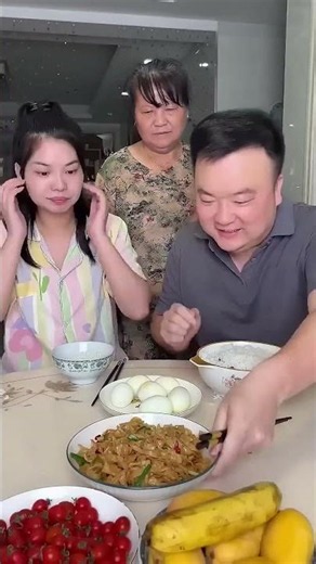 My silly husband tried to hog all the braised pork—and ended up going hungry
