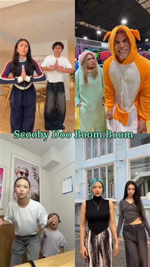Scooby Doo boom boom 🔥 | Tiktok Dance ✨