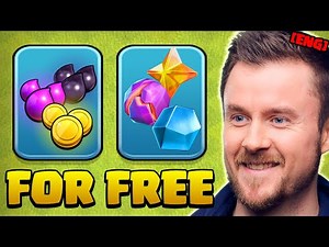 FREE Rewards for EVERYONE to Claim in Clash of Clans