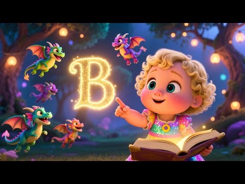 Dragonland Magic ABC 🐉🔤 | Fun Alphabet Song for Kids | Playful Nursery Rhyme