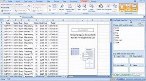 Excel Pivot Table Quick Tutorial (HD)