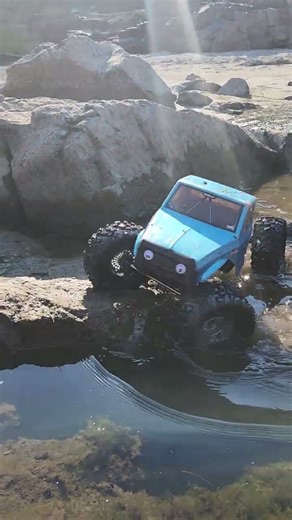 Addiction is great. We Washed the Wheels Good #shorts #rccrawler #rclife #scalerc #radiocontrol #rc