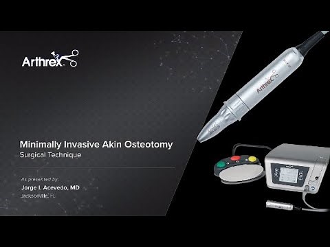 Minimally Invasive Akin Osteotomy