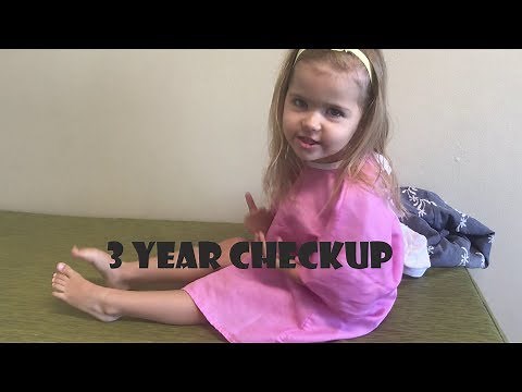 3 Year Old Doctor Appointment