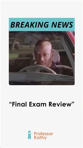 When your exam review doesn't make sense #exams #cfastudent #accounting #help