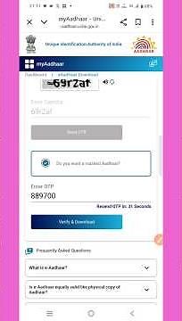 Masked Aadhar Card Kaise Download Kare | How To Download Masked Aadhaar Card