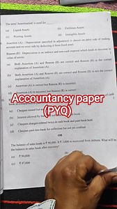 class 11 accountancy annual question paper 2026 / class 11 accountancy final paper solution 2026