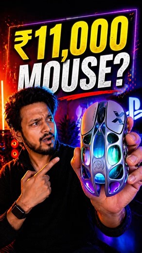 Got My Hands on Gravastar X Pro Mouse🚀#gamingsetup #gamingmouse #pcgaming #rgbsetup #gamingindia