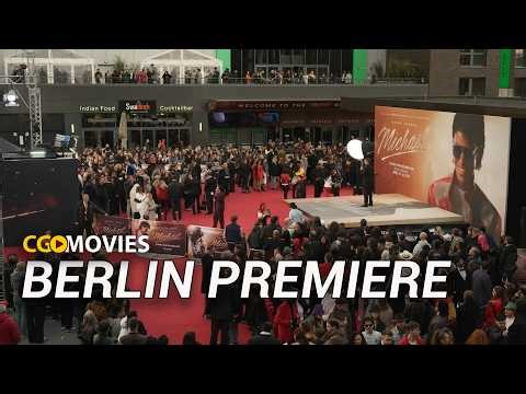 Michael (2026) – Berlin Premiere | Jaafar Jackson & Antoine Fuqua