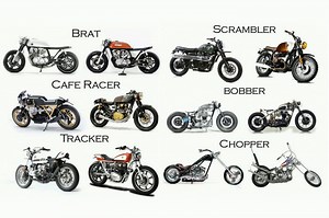 Perbedaan Motor Jenis Chopper, Bobber, Scrambler, Cafe Racer Hingga Brat Style - KobaYogas.COM - Your Automotive Blog