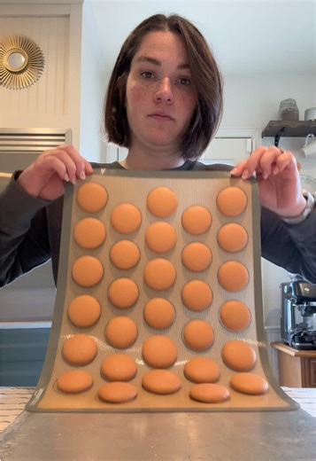 Mastering Macarons: The Art of Flipping and Baking
