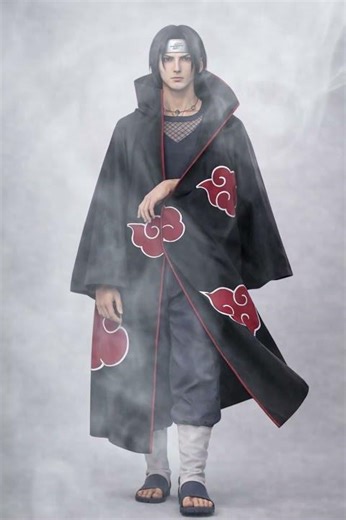 Itachi Uchiha sharingan #clips #anime #itachiuchiha