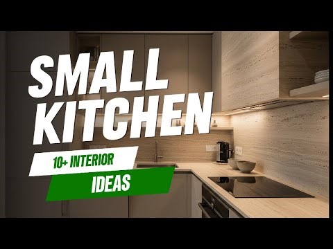 15+ Small Kitchen Design Ideas 2025 | Modern & Functional Interiors