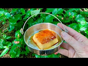 Caramel Custard: Simple Camping Recipe