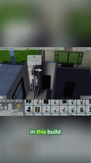Building a Bathroom in the Sims