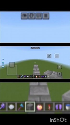 how to speed bridge in easy way #minecraft