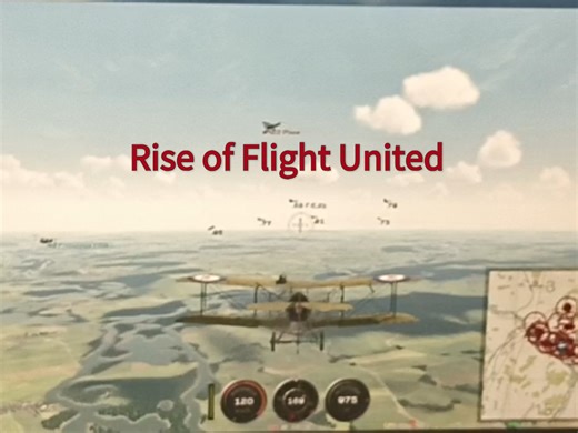 Rise of Flight United飞行崛起简易新手教程