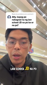 Kapag ba naka-graduate sa Law School, JD na? --- #attyanselmo #learn #educationalcontent #lawschoolph #LegalEducation | Atty. Anselmo S. Rodiel IV