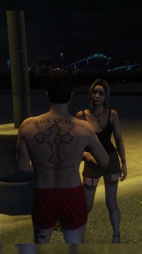 She is not Alone Anymore GTA Shorts #shorts #gta5