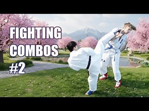 Kyokushin Karate Fighting Combinations #2 | 3 Different Advanced Combos!