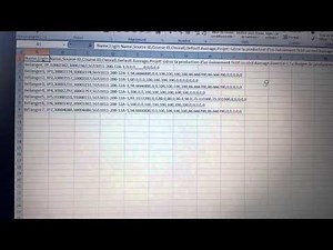 Tutoriel sur comment ouvrir un fichier CSV dans excel