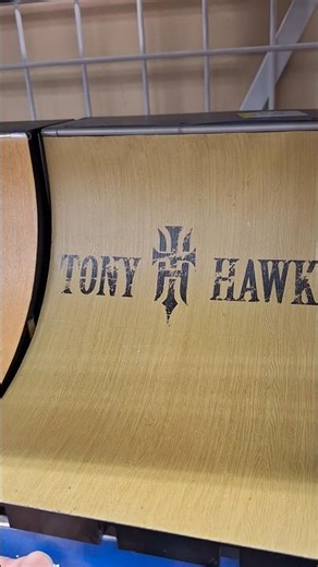 Tony Hawk tech deck ramp collectible toy item #goldhunter137