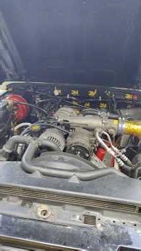 V8 sound is the best 🗣️🦅🔥💯#review #landrover #defender #v8 #modified #4x4 #offroad #camping #suv