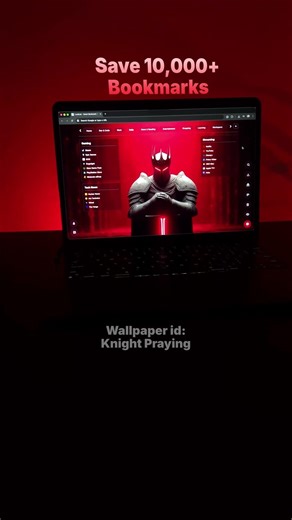 LumiList is a bookmark manager with incredible aesthetics. #bookmark #wallpaper #productivity