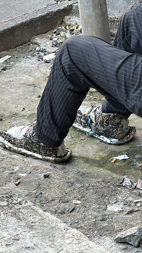 18K views · 574 reactions | He makes those shoes from scratch | SL News Blog | Facebook