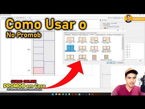 Cabinet Builder in Promob - Step-by-Step Lessons - Promob Course at Home