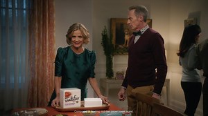 The closest we may ever get to knowing the softness of the Easter Bunny. Thank you, Vanity Fair Napkins! #VanityFairExtraAbsorbentNapkins #SoftLikeAnEasterBunny #Ad | Amy Sedaris