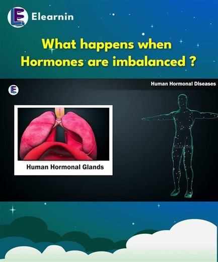 If your hormones are off, this happens #healthfacts #hormones #shorts #science #education #biology
