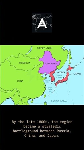 Manchuria as an Independent Region#atlasanomalies #historytime #ancienthistory #manchuria