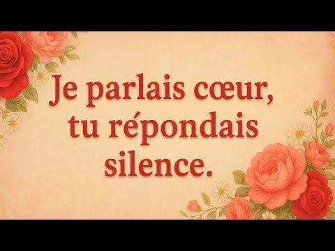 The most touching love letter for you 💖A moving message❤️@MonMessagedAmourPourToi-x3i