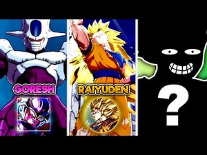 Using Youtubers' FAVORITE CHARACTERS in Dragon Ball Legends