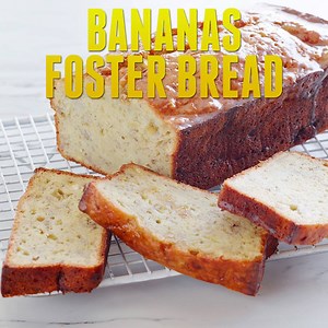 Bananas Foster Bread: Let your banana bread unwind with a little rum http://www.foodtv.com/4o3v6! | Food Network