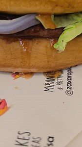 Burger birthday cake! | Zaxaroplastisa Miranta's Cakes & Pretty Little Ideas