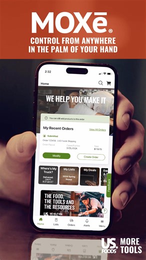 US Foods® industry-leading digital tools can help run your business with ease. US Foods delivers more. | US Foods