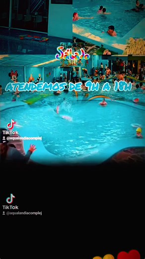 💦🌞 ¡Hoy es un gran día para disfrutar en el Complejo Aqualandia! 🌞💦 Ven a relajarte, refrescarte y pasar momentos increíbles junto a tu familia y amigos 😎💛 ✨ Nuestros servicios: 👶♨️ Piscina infantil con agua caliente 👨‍👩‍👧‍👦♨️ Piscina familiar con agua caliente 🏊‍♂️🌡️ Piscina semiolímpica con agua temperada ♨️🌫️ Sauna, turco e hidromasaje 🌿🔥 Baños de cajón 🍹😋 Servicio de bar ⏰ Horario de atención: 🕘 De 09h00 a 18h00 💰 Costos: 👧🧒 Niños de 2 a 11 años: $2 🧑‍🦱 Adultos: $4 📍