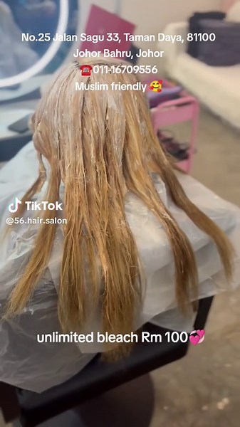 56 Hair Salon September Promotion in Johor Bahru