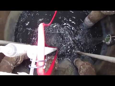 Wet Well Wizard Collection System Aerator