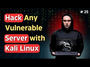 How to Hack Any Vulnerable Server with Kali Linux?