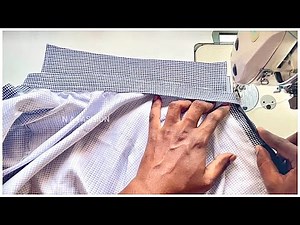 ✅🌸shirt perfect stitching in just 22 minutes | perfect shirt stitching ✅✅