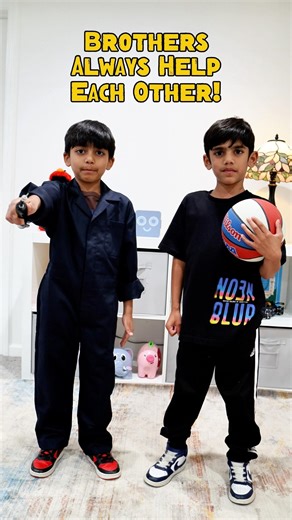 Learn To Help Others Kindly With Jay & Neil! (Brothers LOVE ❤️)