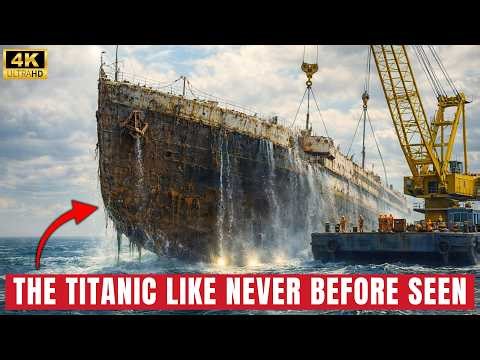 113 Years Later | How the Titanic Was Rescued and Restored Piece by Piece (AI Reconstruction)