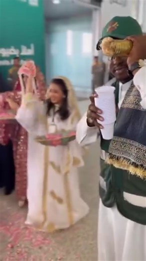 7.9K views · 86 reactions | From prohibition to celebration. Hajj 2024 brings back festive traditions of pre-Wahhabi Arabia-- music, dance and colors in full swing! With the Wahhabi establishment dethroned, MBS reforms have effectively catalyzed cultural revival at Mecca. ___________________ Here's Sufis rocking Mecca with dance-zikr during Hajj 2023 last year: https://www.facebook.com/share/v/oSPTD1im4RWHLvYf/?mibextid=oFDknk | Sufi Music | Official | Facebook