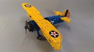 LEGO MOC-113359 Boeing Stearman Kaydet PT-17 (Technic 2019)
