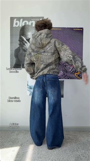 3 outfits but one is 💩 #streetwear #fitcheck #outfitideas #baggyjeans #denimrotation #aesthetic