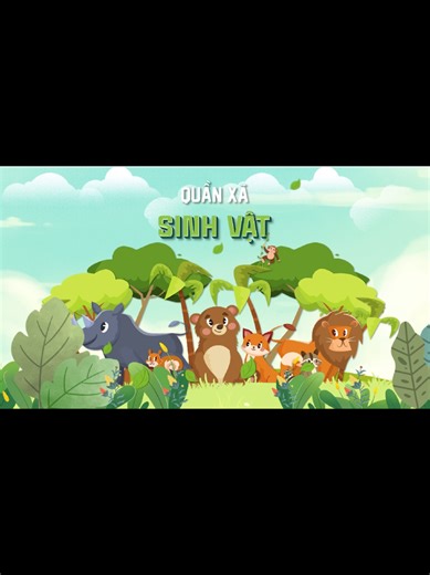 Mẫu Slide Sinh học - Quần xã sinh vật #ppt #slide #quanxasinhvat #sinhhoc